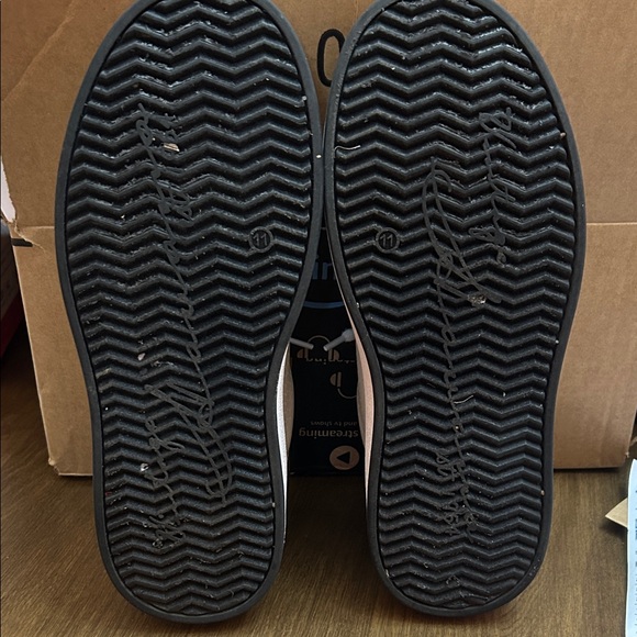 Vintage Havana Cream Sneakers with Gold Star - Picture 8 of 10